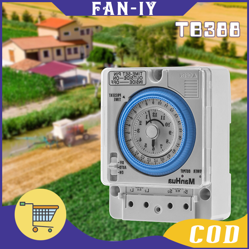 Theben Timer Switch Industri Otomatis 24 Jam Untuk Kontrol Otomatis Fasilitas Kantor Dan Di Mana Kon