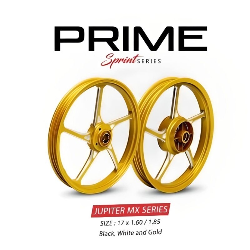 VELG RECING SPRINT PRIME ROSSI VELG SPRINT PRIME VROSSI