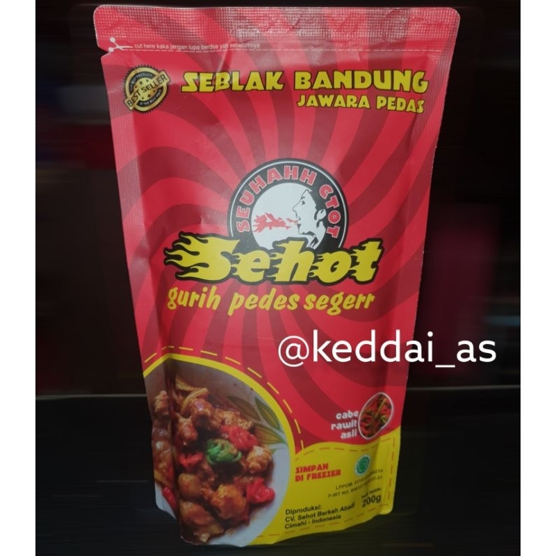 

SEBLAK SEHOT MIX BASO ACI SEHOT