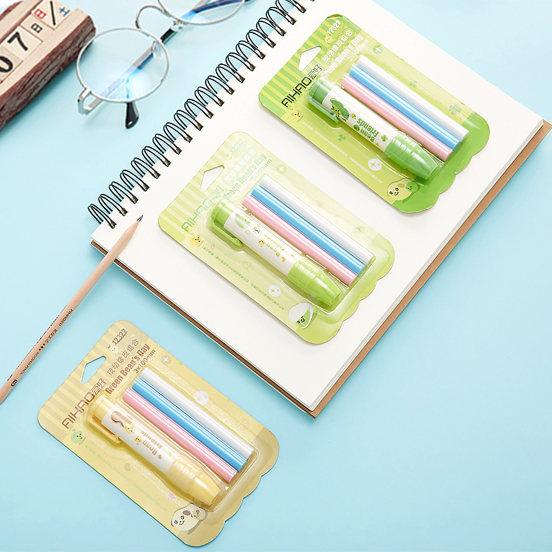 

Pen-Style Retractable Eraser Alat Tulis Kreatif Perlengkapan Sekolah Lucu -MG