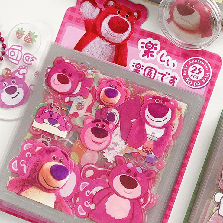 

Stiker Kartun Kreatif Stiker Tahan Air Mengatur Stiker Hadiah Anak Siswa -MG