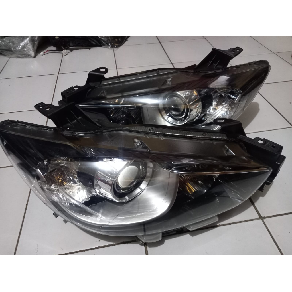 Headlamp Mazda CX5 Lensa Led 2016 Original