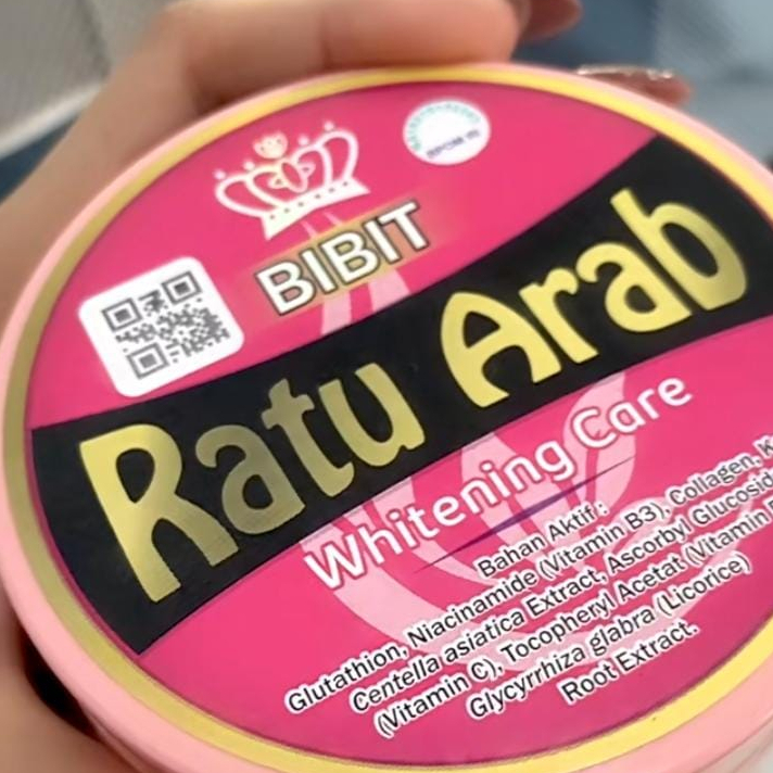 Lotion Bibit Ratu Arab 100% Original Whitening Care 250gr