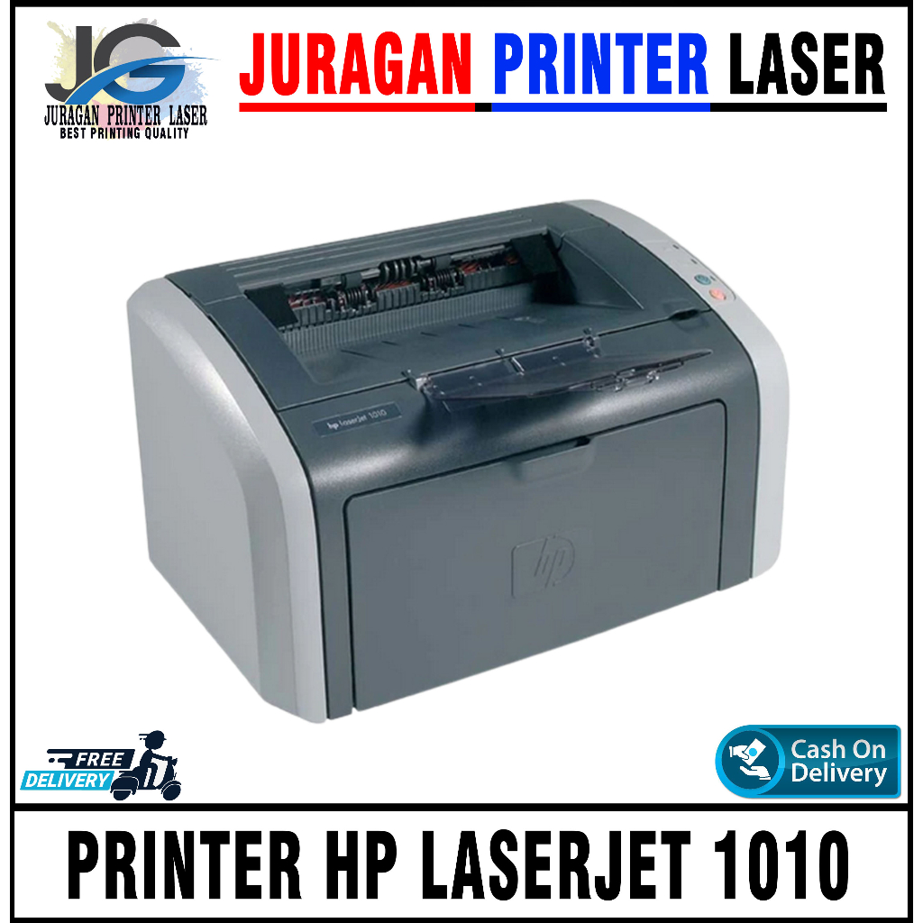 Printer Hp laserjet 1010 laser mono