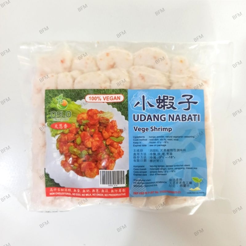 

Vege Oslo Udang Nabati Kecil 300 Gr