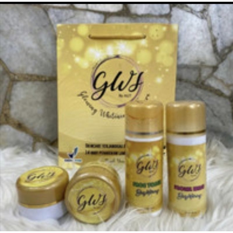 skincare gws (glowing whitening skincare)