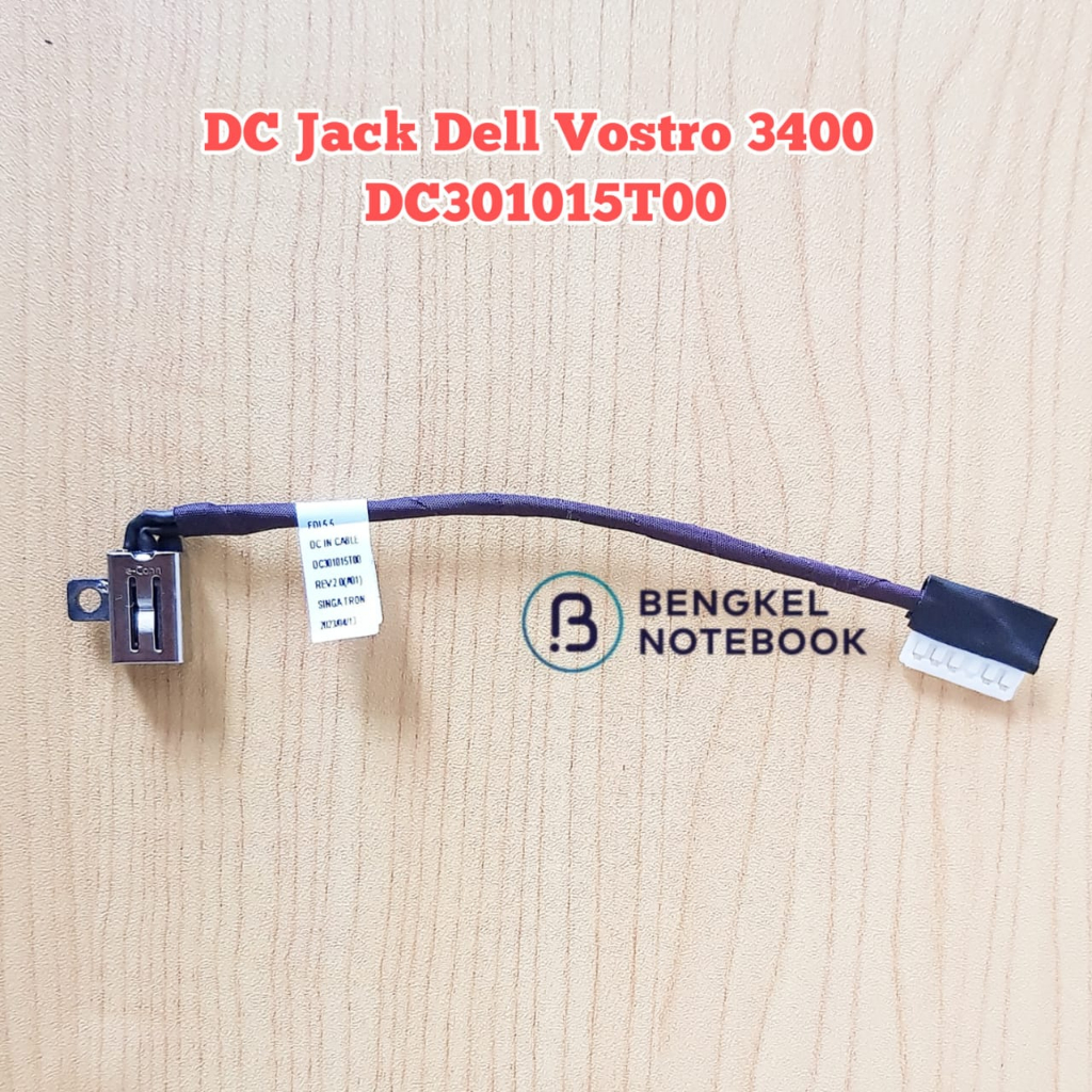 DC Jack Power Dell Vostro 3400 3401 3510 3500 3501 3425 Inspiron 3405 3501 3505 3511 3515 04VP7C V34