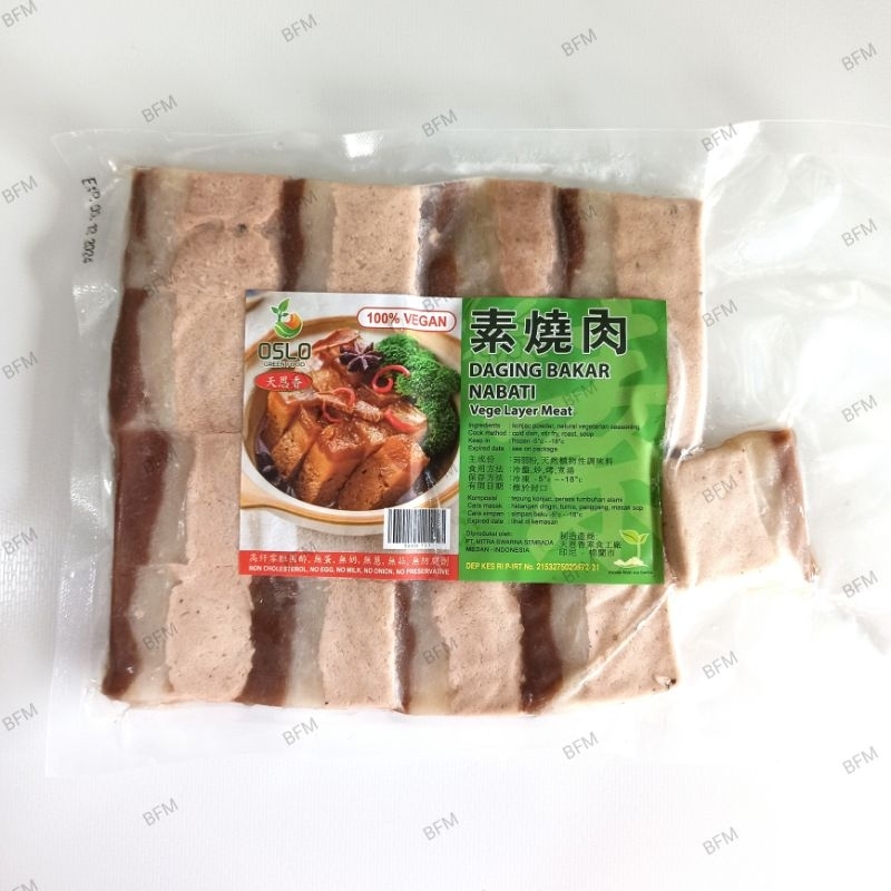 

Vege Oslo Daging Bakar Nabati 350 Gr