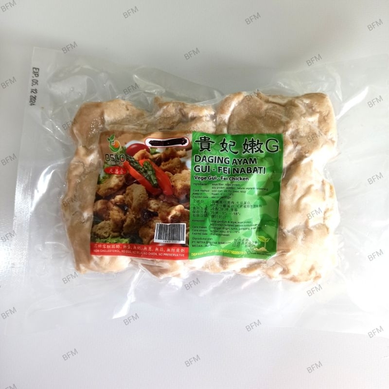 

Vege Oslo Daging Ayam - Gui-Fei Nabati 450 Gr