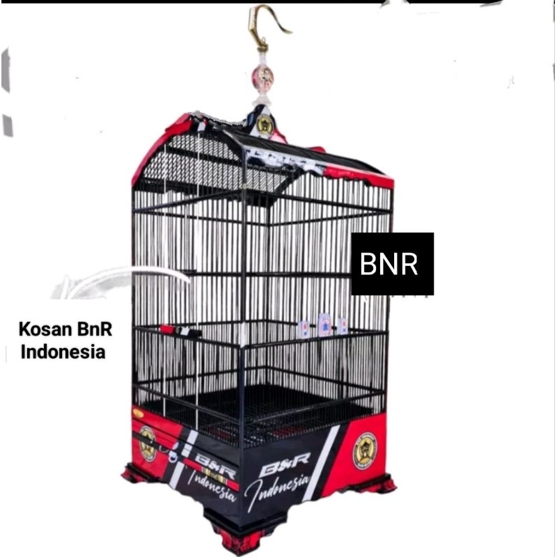 KANDANG SANGKAR KOSAN DECAL BNR INDONESIA