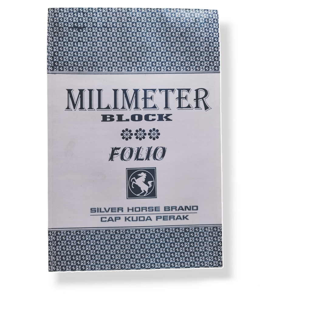 

Milimeter Block Folio - Ukuran Buku