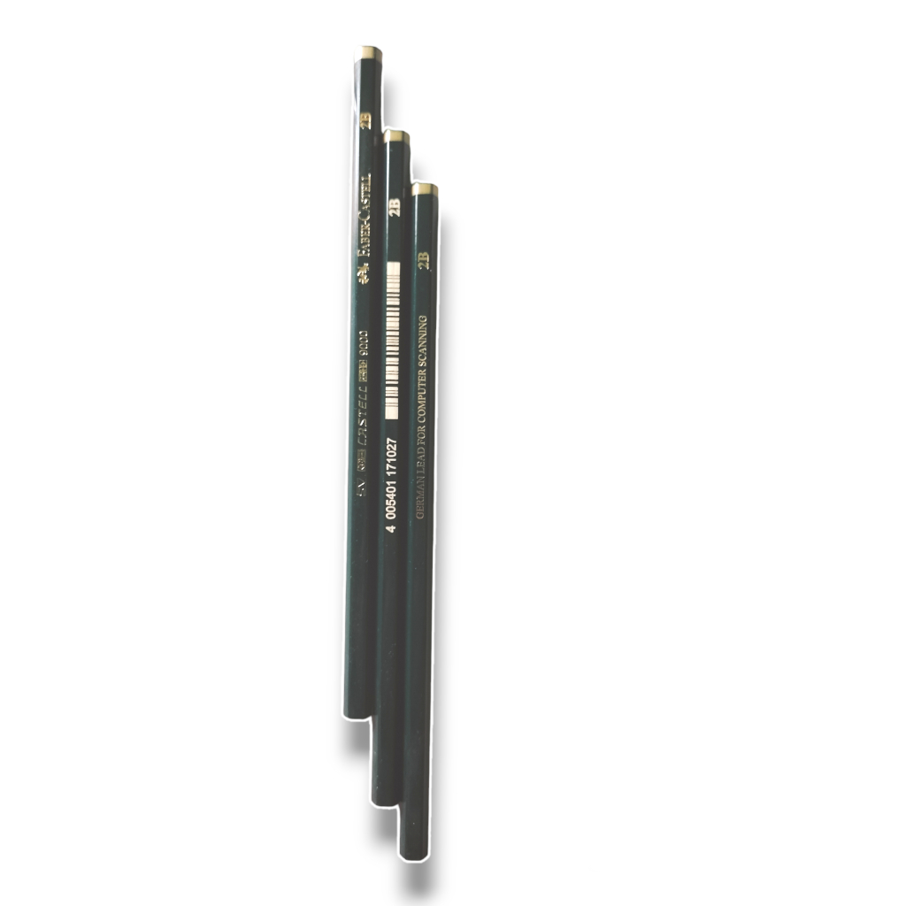 

Pensil 2B Faber Castell