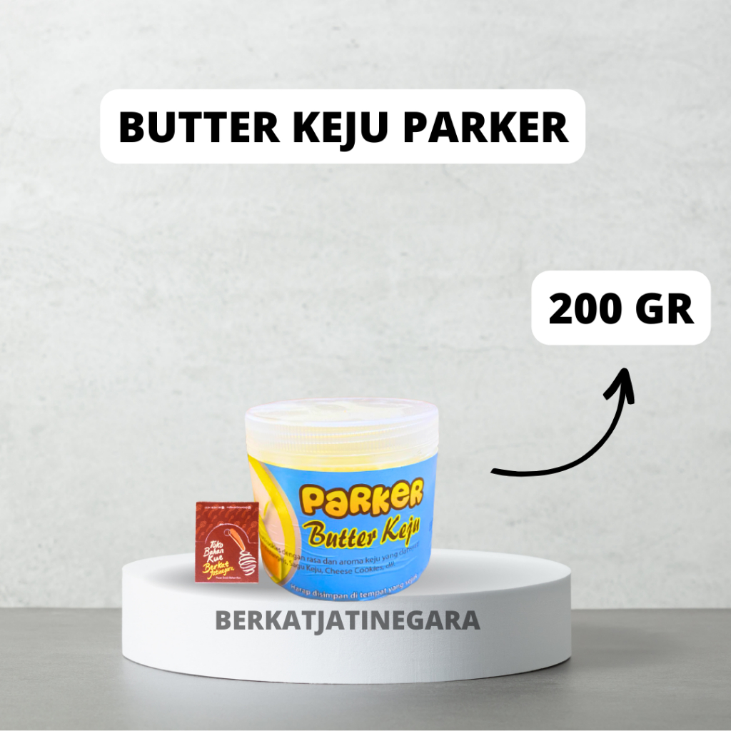 

BUTTER KEJU PARKER 200 GR