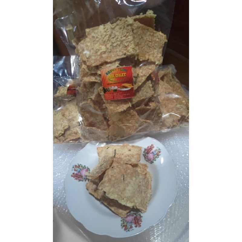 

Tempe kripik/Kripik Tempe,daun jeruk 1kg