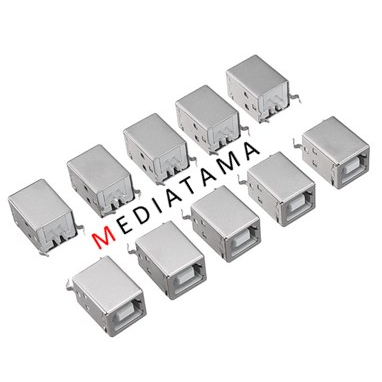 Port USB Type B 180 Degree untuk Printer Epson Lx-310 Canon Mp237 Mp258 Mp287