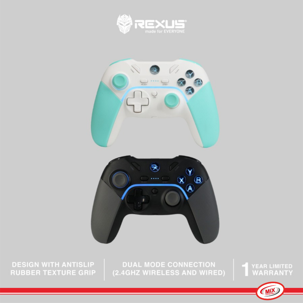 Rexus Gamepad Daxa Asteria AX1