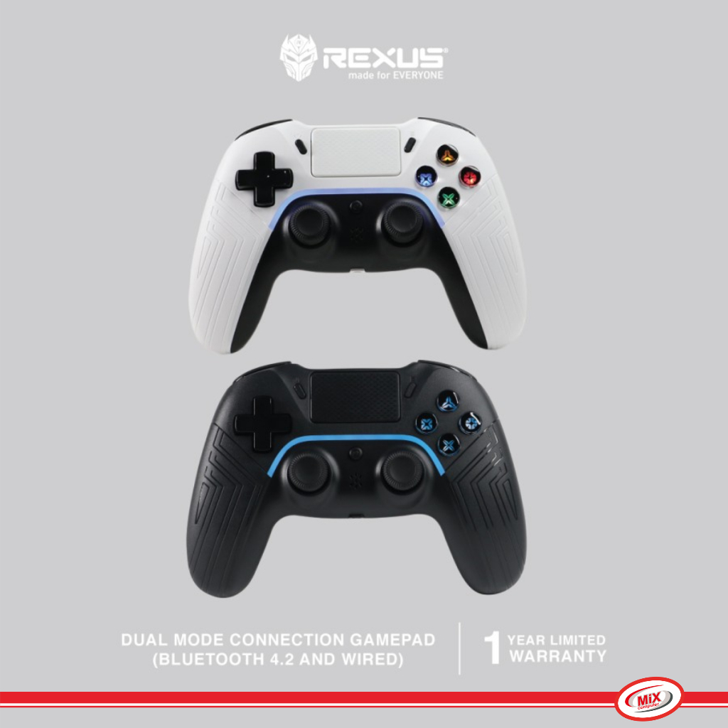 Rexus Bluetooth Gamepad Gladius GX300