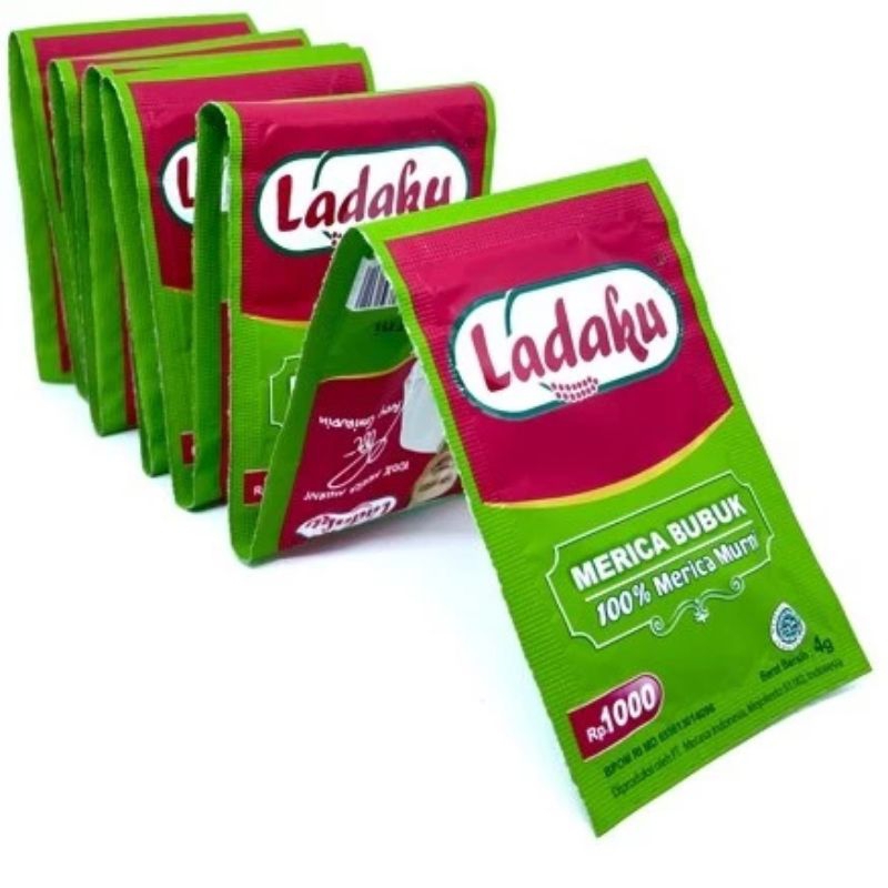 

LADAKU MERICA BUBUK RENCENG 12 SACHET BUMBU MASAK SERBAGUNA
