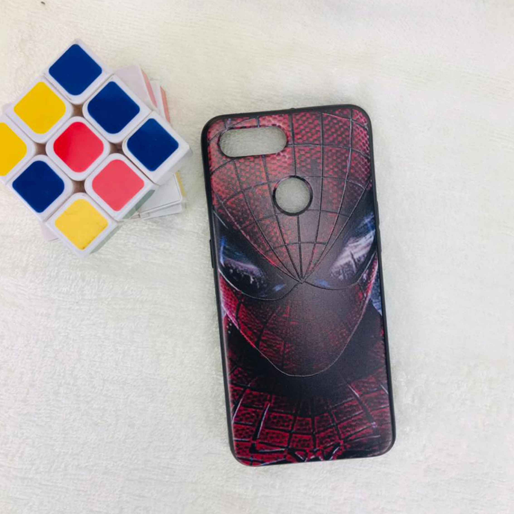 Soft Case Lateks Silikon Cover - Case Oppo F9 - Casing Phone F9