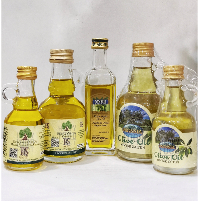 

[BPOM RI] MONSTA OLIVE OIL 41 ML/RAFAEL SALGADO EXTRA VIRGIN MINYAK ZAITUN/RS MINYAK OLIVE CONSUL