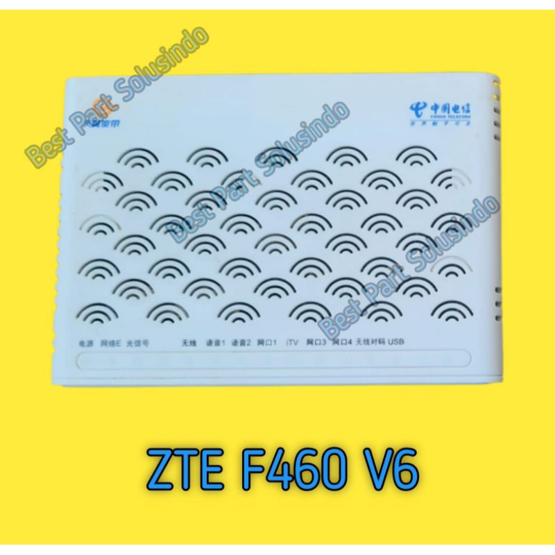 ZTE F460 V6 EPON