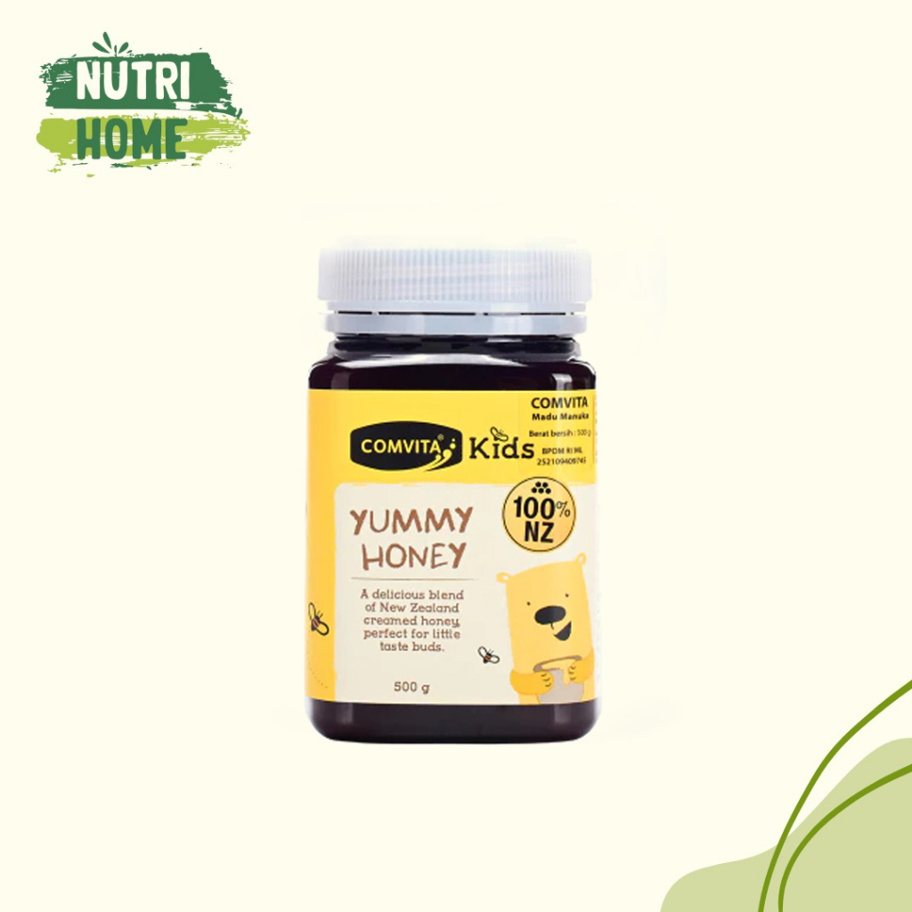 

COMVITA KIDS Yummy Honey 500gr - Madu Anak Premium