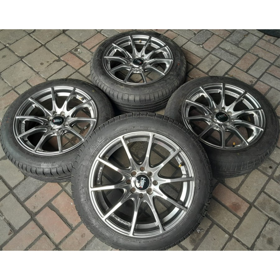 Velg Mobil Bekas Avanza Xenia Ring 16 Hsr Wheel Ban 195 55 R16 Forceum