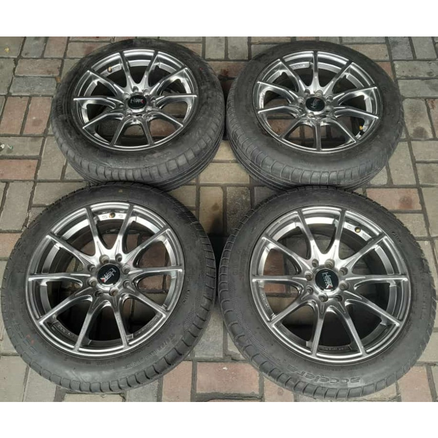 Velg Mobil Bekas Vios Freed Mobilio Avanza Xenia Mazda2 Jazz Yaris Velg Ring 16 Ban Accelera