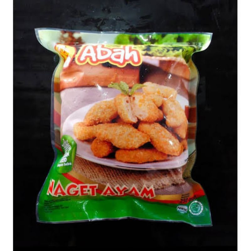 

Abah Naget Ayam 250gr