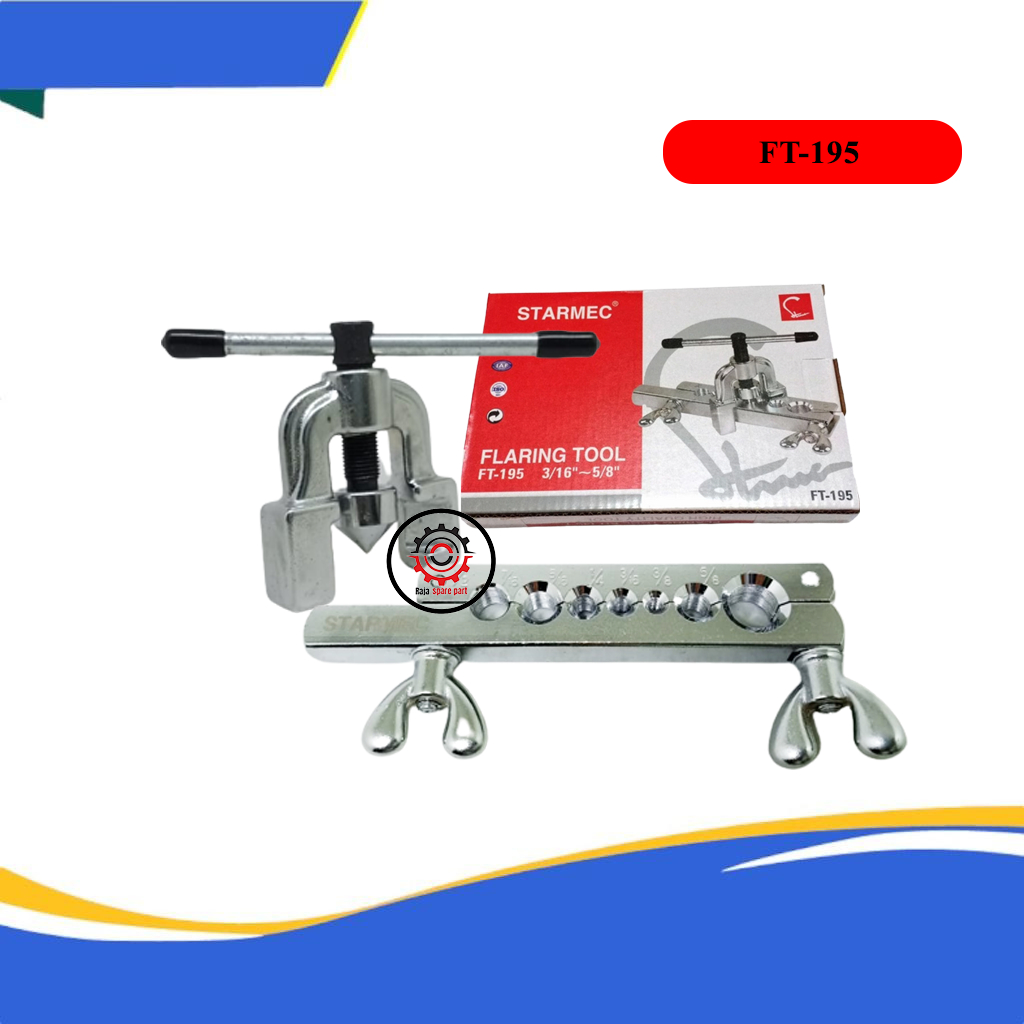 FLARING TOOL AC SINGLE FT195 FLARING TOOL PIPA AC FT195