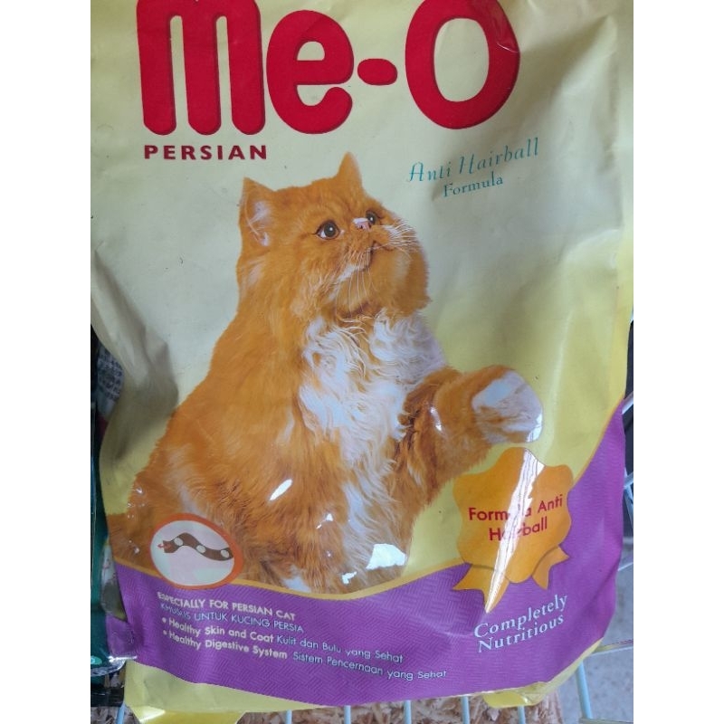 MEO PERSIAN 1.1 kg.Hair Ball.makanan kucing khusus jenis persia