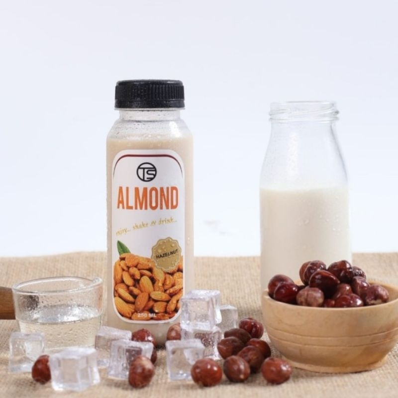 

Almond Milk Hazelnut [ 250 ML ]