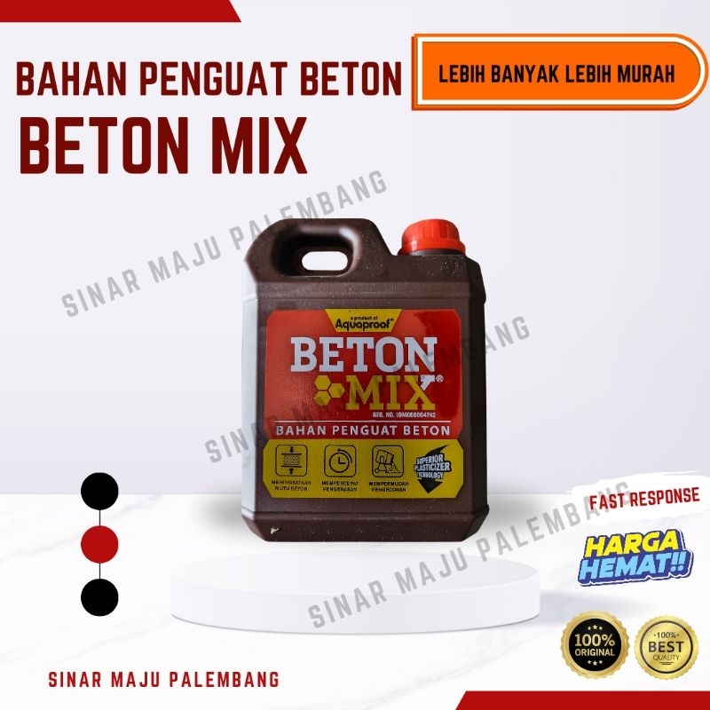 beton mix bahan penguat beton pengeras