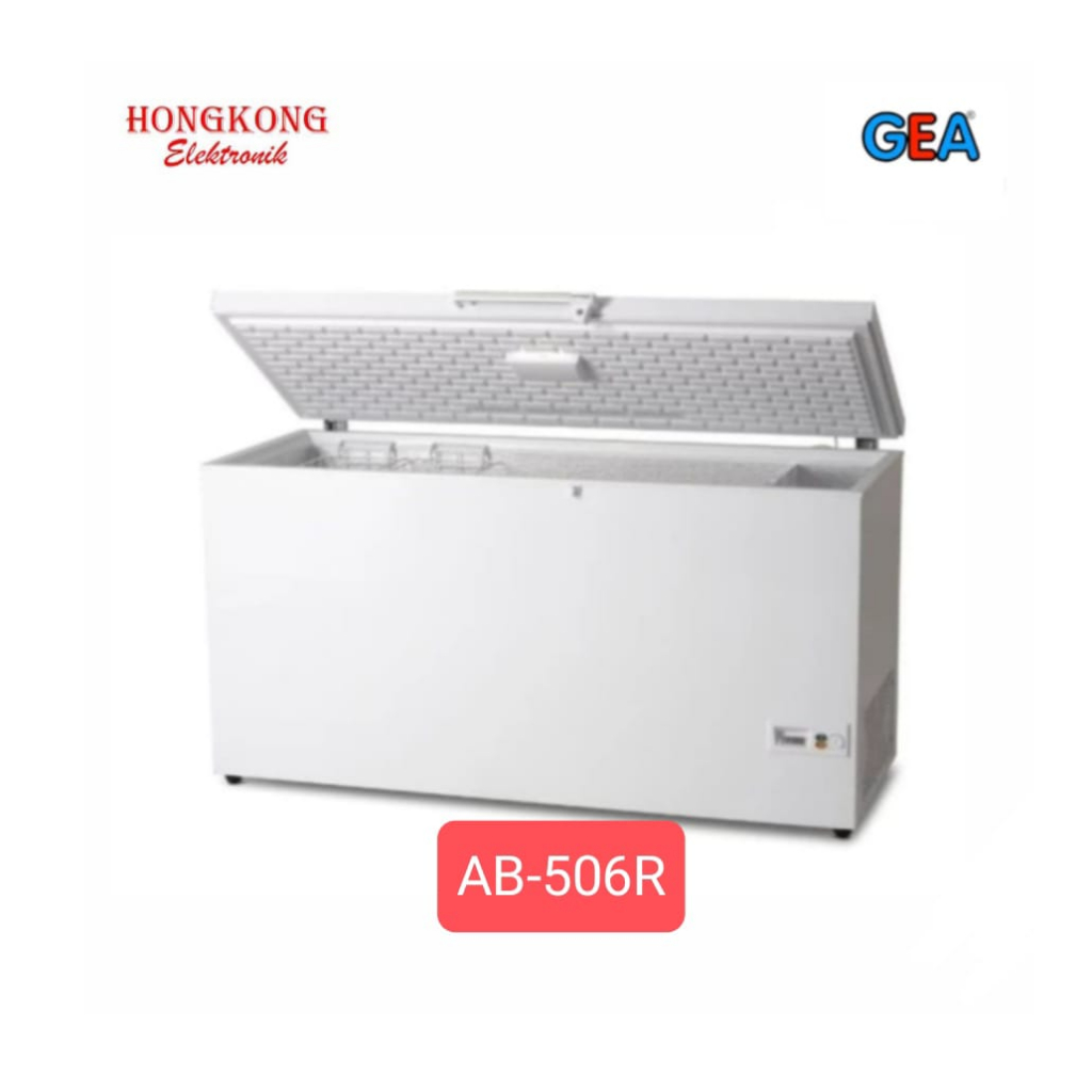 GEA Chest Freezer AB-506-R | AB-506R | AB506R (420 liter)