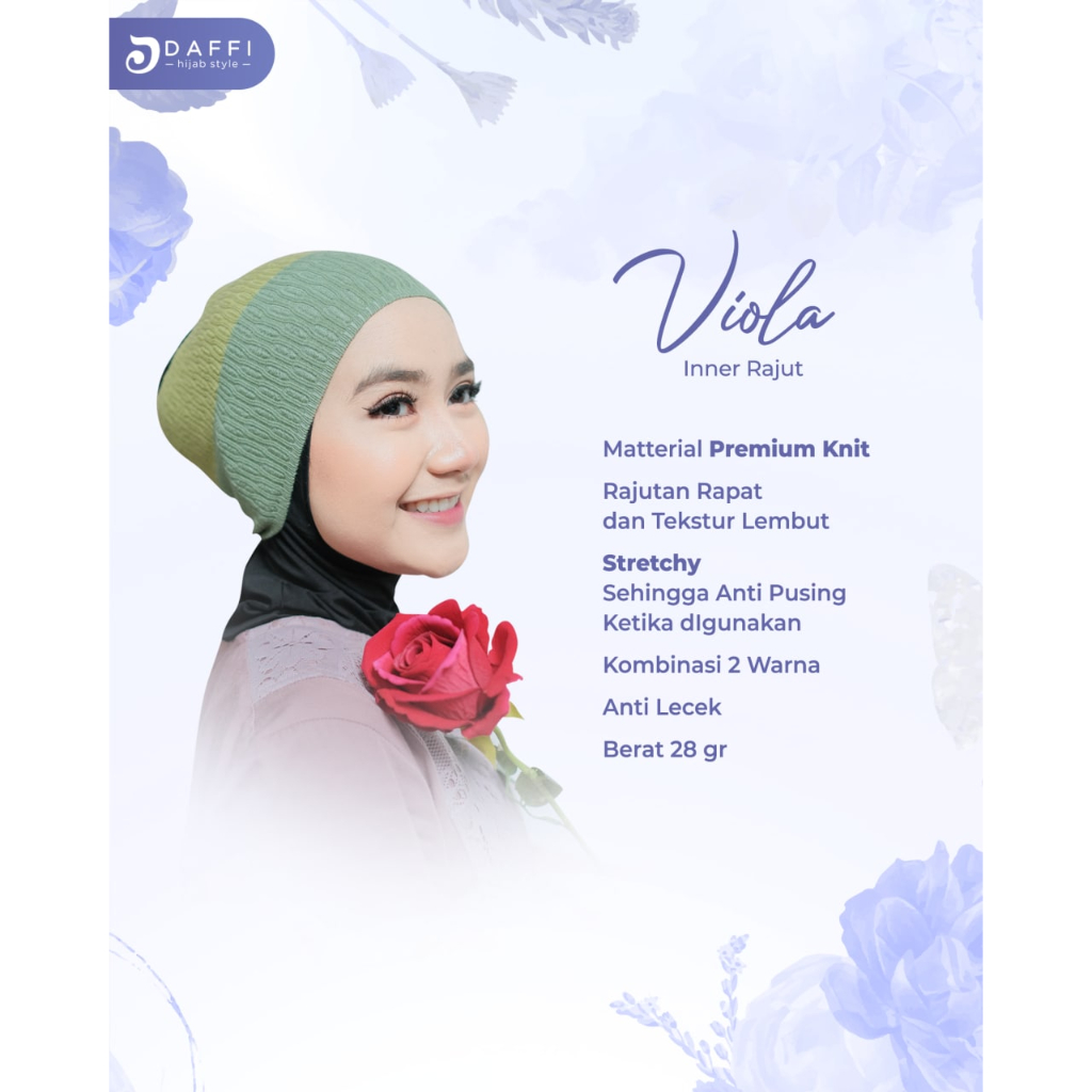 Inner Viola Daffi Hijab