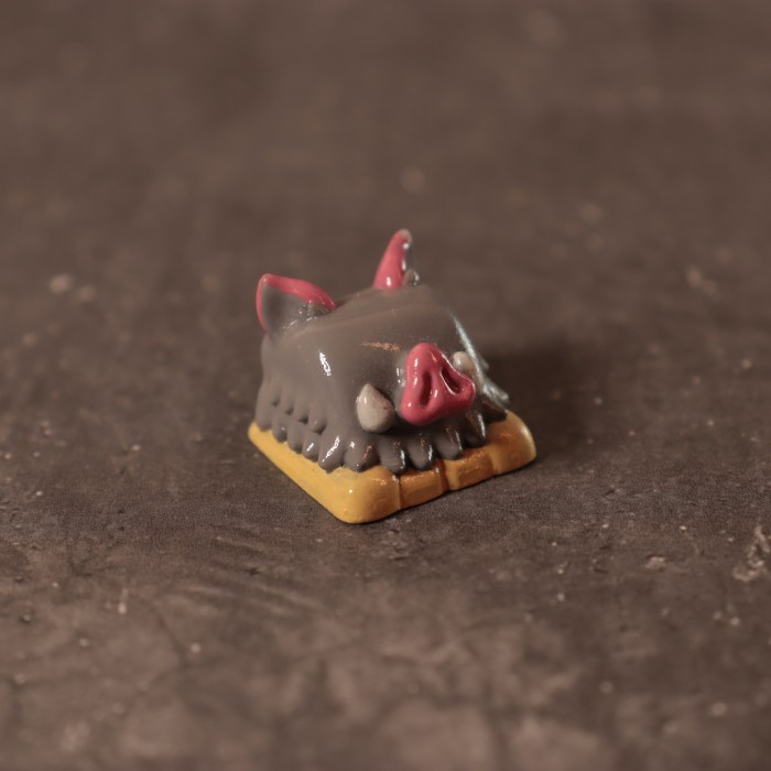 Inosuke artisan keycaps demon slayer anime keycaps kimetsu no yaiba