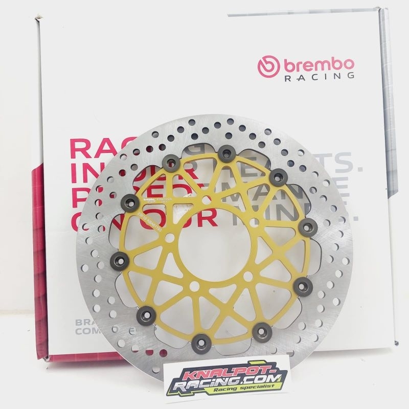 DISC PIRINGAN CAKRAM BREMBO 300MM GOLD MADE IN ITALY BREMBO
