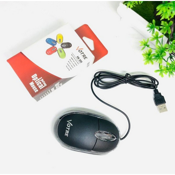 VOTRE Mouse Optic USB Mouse Votre KM-309 Optical Mouse Komputer VOTRE Mouse Laptop Kabel USB