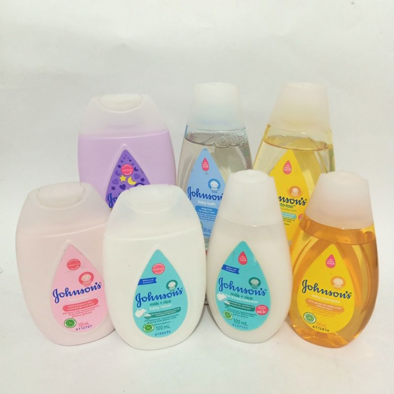 Johnsons Baby Shampoo / Bath Soap / Skin Lotion / Cologne 100 ml