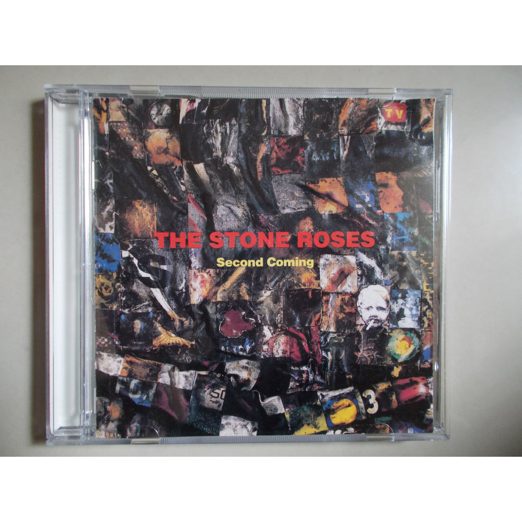 CD THE STONE ROSES - SECOND COMING