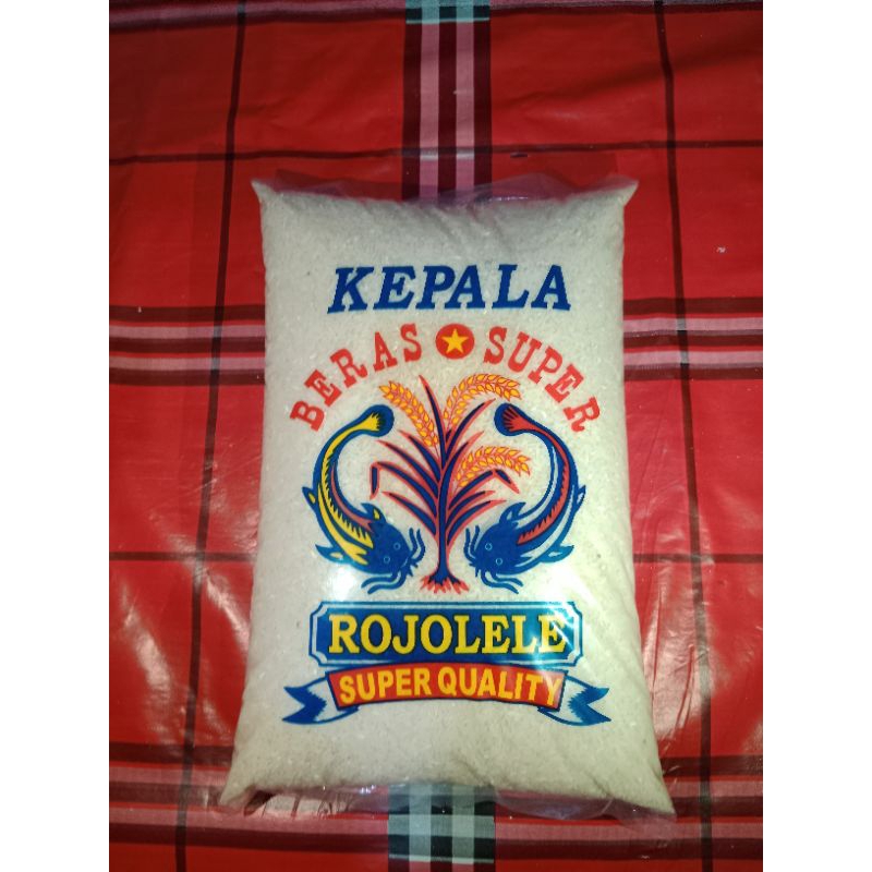 

BERAS ROJOLELE 5 KG