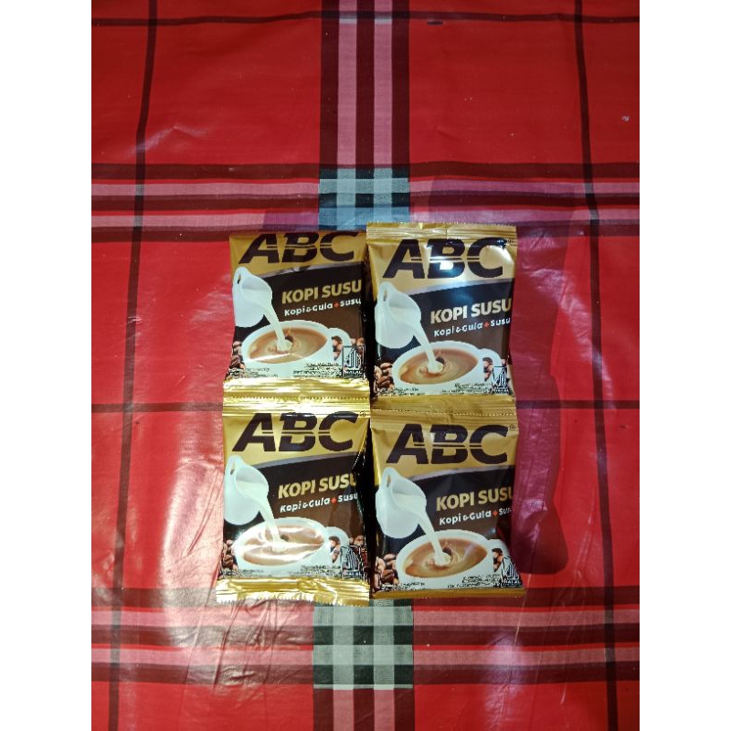 

Kopi ABC Susu 1 Renceng