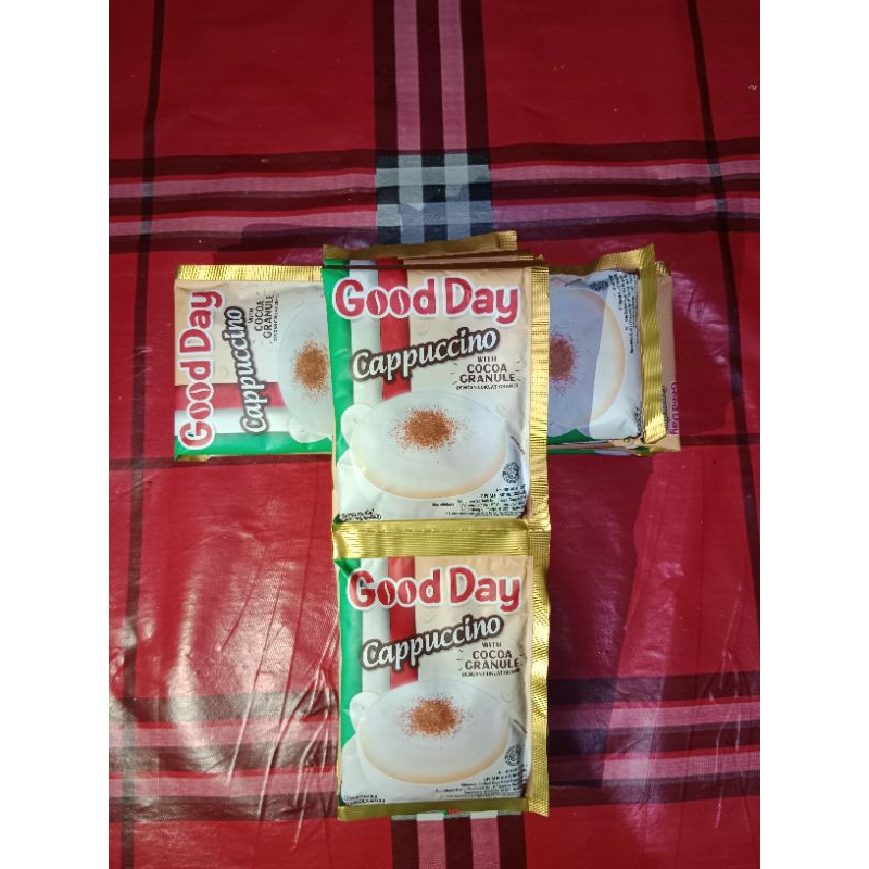 

Kopi Good Day Cappucino 1 Renceng
