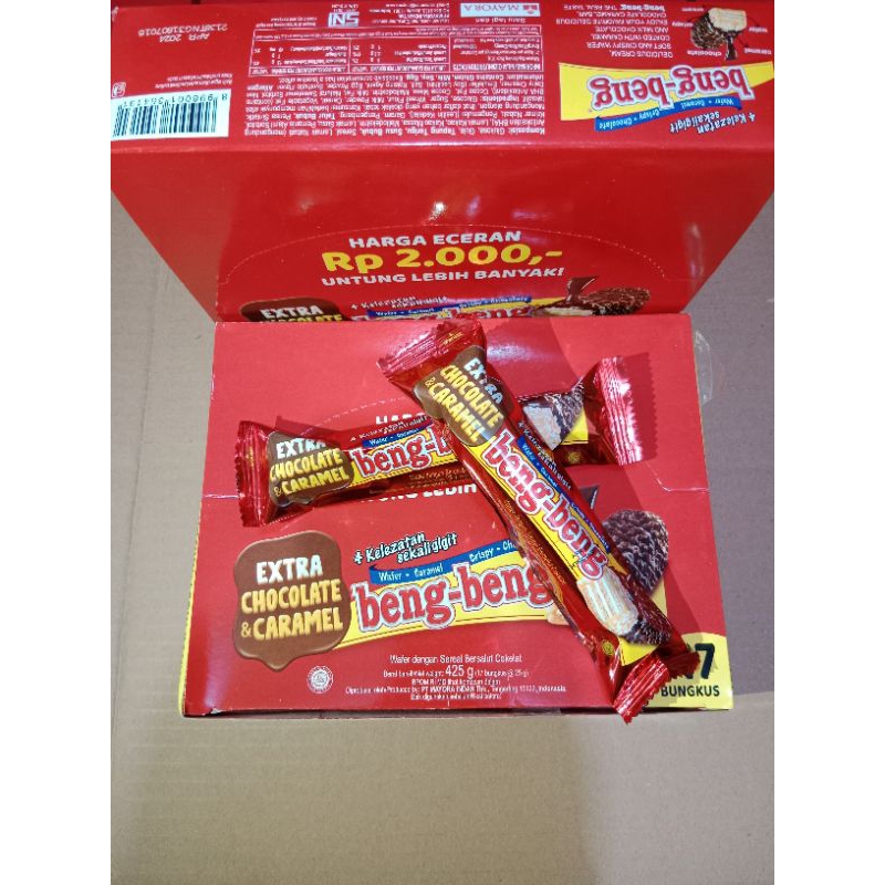 

Beng Beng Wafer Coklat 1 Box