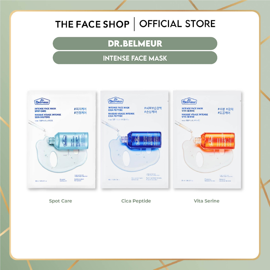 Dr Belmeur Intense Face Mask