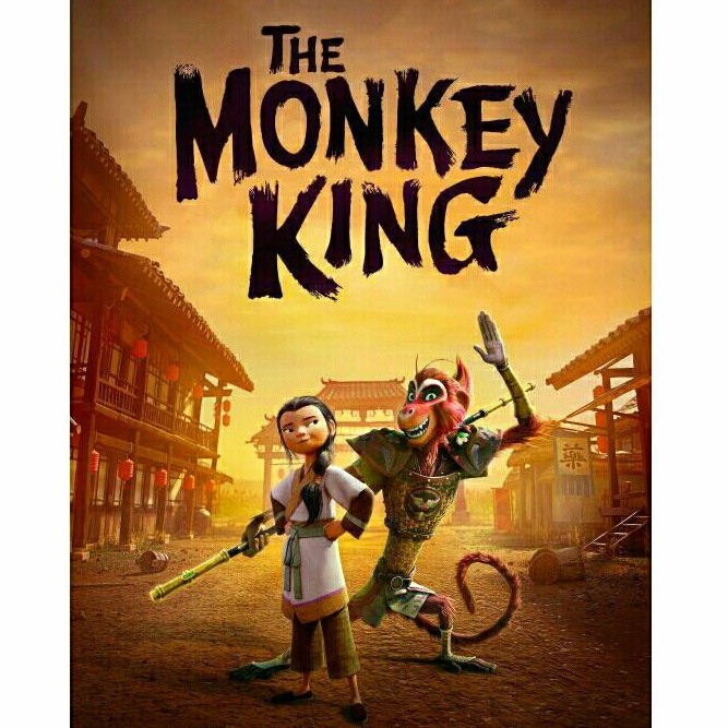 DVD THE MONKEY KING (2023)