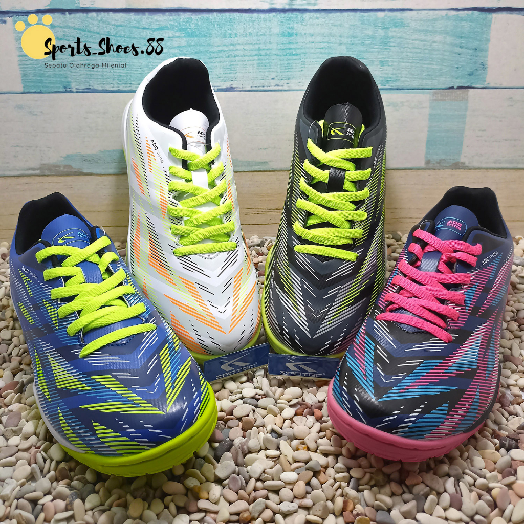 SPOTEC SEPATU FUTSAL CAPTAIN INDOOR
