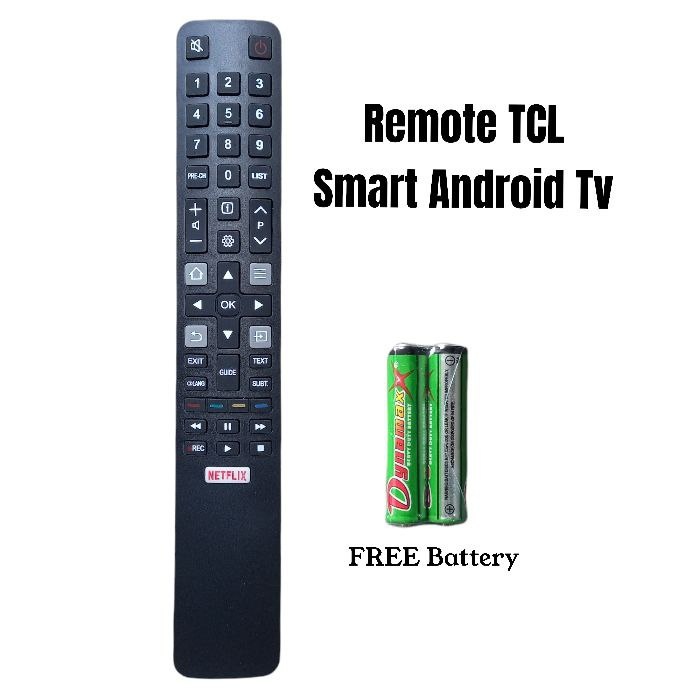 Remote TCL Smart Tv Remot Tv TCL Android