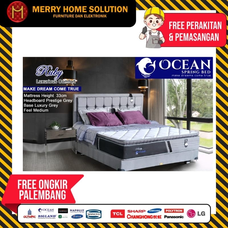 matras ocean ruby / springbed ocean make dream come true