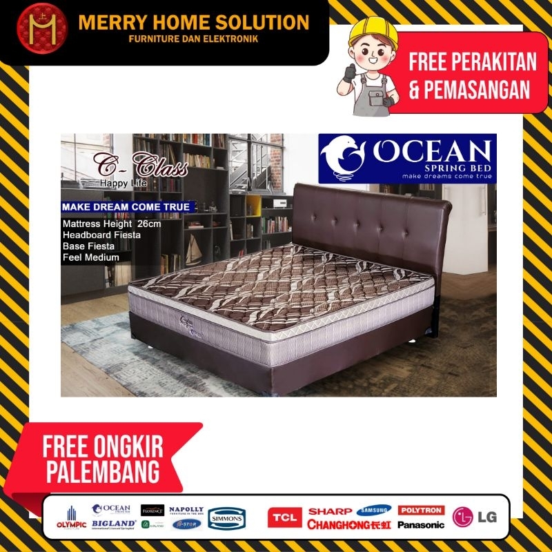 matras ocean c-class/ springbed vitto ocean c-class